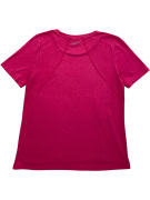 NIKE T-SHIRT DRI-FIT JUST DO IT fucsia da donna S