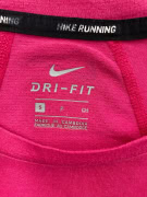 NIKE T-SHIRT DRI-FIT JUST DO IT fucsia da donna S