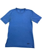 NIKE T-SHIRT DRI-FIT LOGO ΜΠΛΕ ΑΝΔΡΙΚΟ M