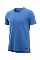 NIKE T-SHIRT DRI-FIT LOGO ΜΠΛΕ ΑΝΔΡΙΚΟ M