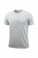 NIKE T-shirt Γαλλία FFF Κόκορας Άσπρο Ανδρικό XL