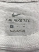 NIKE T-shirt Γαλλία FFF Κόκορας Άσπρο Ανδρικό XL