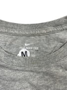 Nike T-Shirt grigia con logo a maniche corte da uomo M