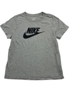 Nike T-Shirt grigia con logo a maniche corte da uomo M