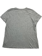 Nike T-Shirt grigia con logo a maniche corte da uomo M