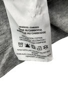NIKE T SHIRT GRAPHIC ΓΚΡΙ ΑΝΤΡΙΚΟ PRE OWNED XXL