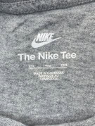 NIKE T SHIRT GRAPHIC ΓΚΡΙ ΑΝΤΡΙΚΟ PRE OWNED XXL