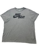 NIKE T SHIRT GRAPHIC ΓΚΡΙ ΑΝΤΡΙΚΟ PRE OWNED XXL