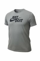 NIKE T SHIRT GRAPHIC ΓΚΡΙ ΑΝΤΡΙΚΟ PRE OWNED XXL