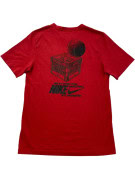 NIKE T SHIRT GRAPHIC ΚΟΚΚΙΝΟ ΑΝΤΡΙΚΟ PRE OWNED S