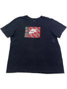 NIKE T SHIRT GRAPHIC BLACK MEN PRE OWNED M