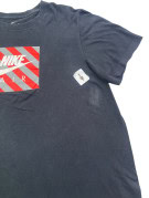 NIKE T SHIRT GRAPHIC BLACK MEN PRE OWNED M