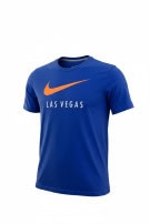 NIKE T SHIRT GRAPHIC ΜΠΛΕ ΑΝΤΡΙΚΟ PRE OWNED M