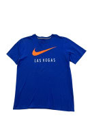 NIKE T SHIRT GRAPHIC ΜΠΛΕ ΑΝΤΡΙΚΟ PRE OWNED M