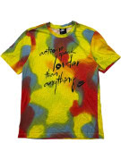 NIKE T SHIRT GRAPHIC MULTICOLOR ΑΝΤΡΙΚΟ PRE OWNED S