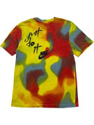 NIKE T SHIRT GRAPHIC MULTICOLOR ΑΝΤΡΙΚΟ PRE OWNED S