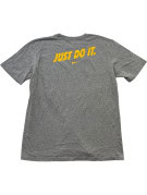 NIKE T SHIRT GRAPHIC SPORTSWEAR ΓΚΡΙ ΑΝΤΡΙΚΟ PRE OWNED M