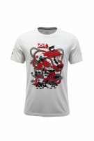 NIKE T-SHIRT GRAPHIC THE ATHLETIC DEPT BIANCO DA UOMO XL