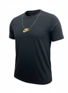 Nike T-Shirt Μαύρο XXL Ανδρικό