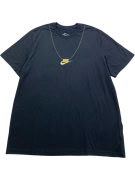 Nike T-Shirt Μαύρο XXL Ανδρικό
