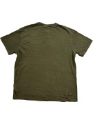 NIKE T-SHIRT ΜΕ ΚΕΝΤΗΜΕΝΟ LOGO ΧΑΚΙ UNISEX S