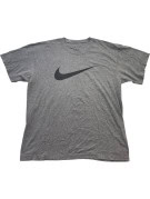 NIKE T SHIRT MINIMAL GRIGIO UOMO PRE OWNED M
