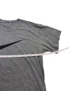 NIKE T SHIRT MINIMAL GRIGIO UOMO PRE OWNED M