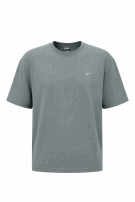 1990s NIKE T SHIRT MINIMAL GREY ΑΝΤΡΙΚΟ PRE OWNED XXL