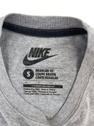 NIKE T-SHIRT "AIR FORCE 1" GRAPHIC GREY MEN'S S