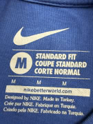 NIKE T-SHIRT "BARCA" GRAPHIC ΜΠΛΕ ΑΝΔΡΙΚΟ MEDIUM