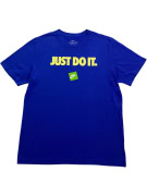 NIKE T-SHIRT "JUST DO IT" ΜΠΛΕ ΑΝΔΡΙΚΟ L