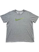 NIKE T SHIRT SPORTSWEAR ΓΚΡΙ ΜΕΛΑΝΖΕ ΑΝΤΡΙΚΟ PRE OWNED XL