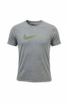NIKE T SHIRT SPORTSWEAR ΓΚΡΙ ΜΕΛΑΝΖΕ ΑΝΤΡΙΚΟ PRE OWNED XL