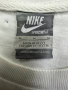 NIKE T-SHIRT SPORTSWEAR "I LOVE FTBL" ΛΕΥΚΟ ΑΝΔΡΙΚΟ M