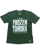 Nike T-Shirt The Frozen Tundra Big Logo Πράσινο Unisex M