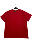 NIKE T-SHIRT VINTAGE WITH SMALL LOGO RED MEN'S L