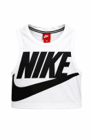 NIKE TANK TOP GRAPHIC WHITE ΓΥΝΑΙΚΕΙΟ PRE OWNED XS