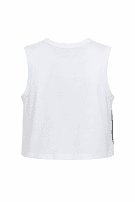 NIKE TANK TOP GRAPHIC WHITE ΓΥΝΑΙΚΕΙΟ PRE OWNED XS