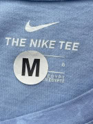 NIKE T SHIRT GRAPHIC LIGHT BLUE UOMO PRE OWNED M