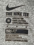 NIKE TEE GRAPHIC ΓΚΡΙ ΑΝΤΡΙΚΟ PRE OWNED M