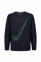 NIKE TEE GRAPHIC NAVY ΑΝΤΡΙΚΟ PRE OWNED L