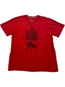 NIKE TEE GRAPHIC RED ΑΝΤΡΙΚΟ PRE OWNED L