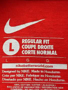 NIKE TEE GRAPHIC RED ΑΝΤΡΙΚΟ PRE OWNED L