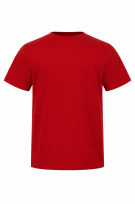 NIKE TEE MINIMAL RED MEN PRE OWNED M
