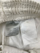Pantaloncini da tennis Nike bianchi unisex