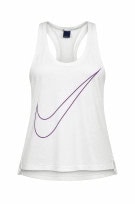 NIKE ΤΟΠ ΑΘΛΗΤΙΚΟ ΛΕΥΚΟ ΓΥΝΑΙΚΕΙΟ PRE OWNED L