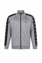 NIKE TRACK JACKET LOGO GREY ΑΝΔΡΙΚΟ PRE OWNED XL