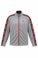 NIKE TRACK JACKET LOGO GREY ΑΝΤΡΙΚΟ PRE OWNED L