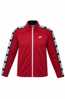 NIKE TRACK JACKET LOGO RED ΑΝΤΡΙΚΟ PRE OWNED L