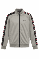 NIKE TRACK JACKET MINIMAL ΓΚΡΙ ΑΝΤΡΙΚΟ PRE OWNED L